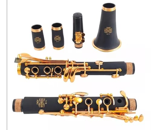 CLARINETE MORESKY SIB CHAVES DOURADAS