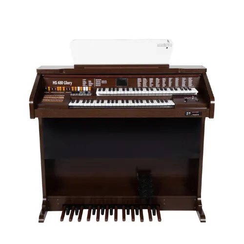 ORG�O HARMONIA HS 480 GLORY VERNIZ
