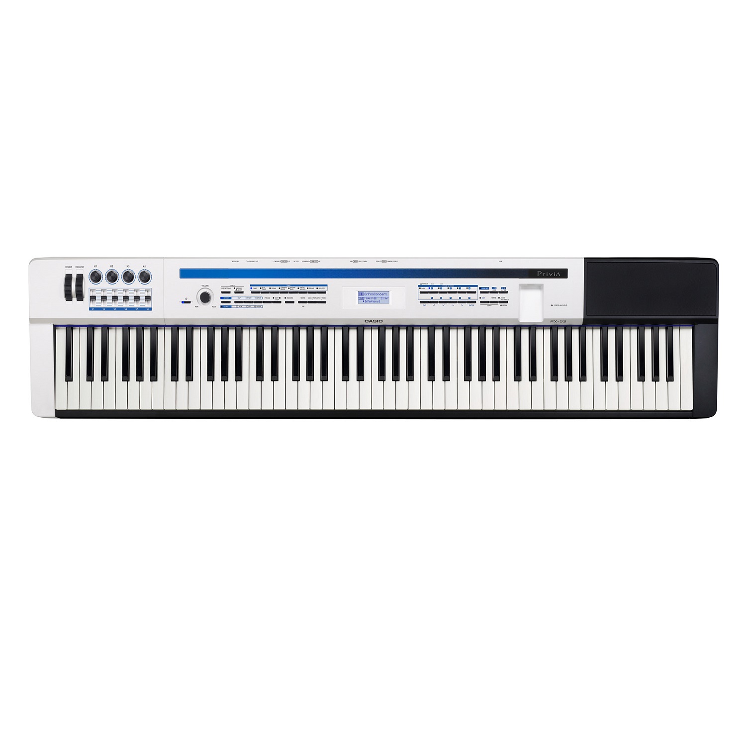 PIANO DIGITAL CASIO PRIVIA PX 5S - Nobrissimos Music Cent