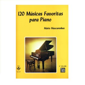 120 MUSICAS FAVORITAS PIANO II