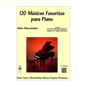 120 MUSICAS FAVORITAS PIANO III