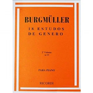 18 ESTUDOS DE GENERO BURGMULLER