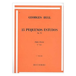 25 PEQUENOS ESTUDOS GEORGES BULL