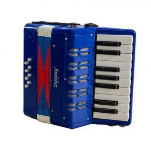 ACORDEON ANDALUZ INFANTIL AC-KIDS AZUL