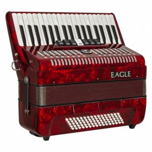 ACORDEON EAGLE 80 BAIXOS PRETO