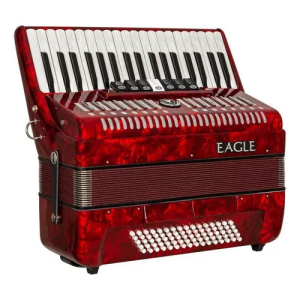 ACORDEON EAGLE 80 BAIXOS VERMELHO