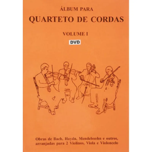 ALBUM QUARTETO DE CORDAS VOLUME 1 NELSON GAMA