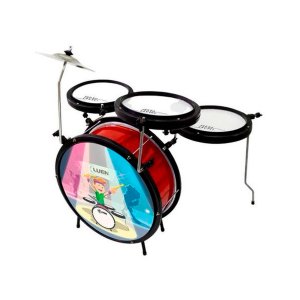 BATERIA INFANTIL LUEN SMART DRUM VERMELHA