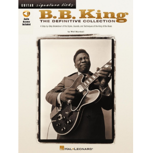 B B KING THE DEFINITIVE COLLECTION GUITAR