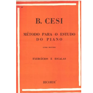 B CESI METODO PIANO EXERCICIOS E ESCALAS