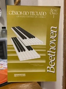 BEETHOVEN GENIOS DO TECLADO ALBUM 1 ORGAO