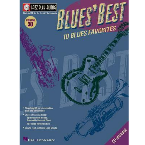 BLUES BEST 10 BLUES FAVORITES HAL LEONAR