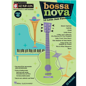 BOSSA NOVA VOL 40 HAL LEONARD