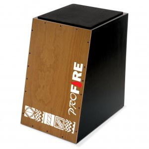 CAJON SPANKING PRO FIRE PELE ABIL ACUSTICO