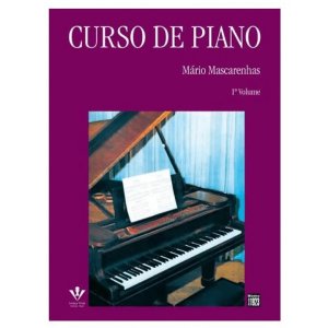 CURSO DE PIANO VOL 1 MASCARENHAS
