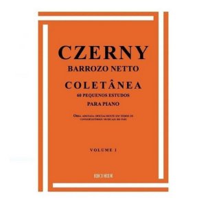 CZERNY COLETANEA BARROZO NETO VOL 1