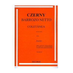 CZERNY COLETANEA BARROZO NETO VOL 3