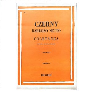 CZERNY COLETANEA BARROZO NETO VOL 4