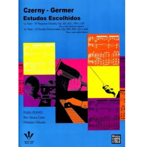 CZERNY GERMER ESTUDOS ESCOLHIDOS VOL I