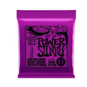 ENCORDOAMENTO GUITARRA P SLINKY 2220 11 ERNIE BALL