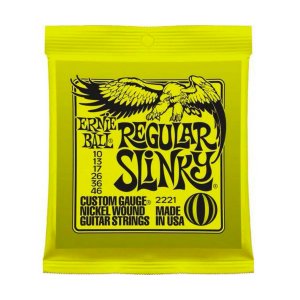 ENCORDOAMENTO GUITARRA R SLINKY 2221 10 ERNIE BALL