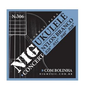 ENCORDOAMENTO UKULELE CONCERT N306 NIG