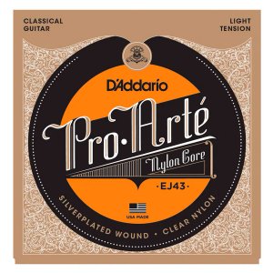 ENCORDOAMENTO VIOLAO NYLON EJ43 PRO ARTE DADDARIO