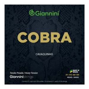ENCORDOAMENTO CAVAQUINHO COBRA GESCP GIANNINI PESADA
