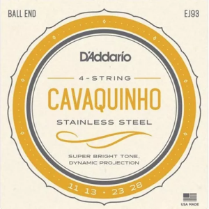 ENCORDOAMENTO CAVAQUINHO EJ93 DADDARIO