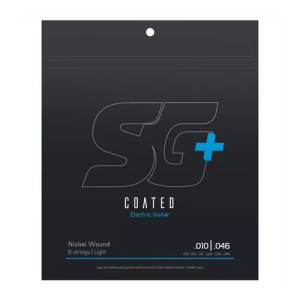 ENCORDOAMENTO GUITARRA 010 NIQUEL COATED SG