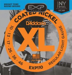 ENCORDOAMENTO GUITARRA EXP110 010 DADDARIO