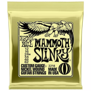 ENCORDOAMENTO GUITARRA M SLINKY 2214 012 ERNIE BALL