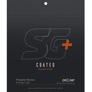 ENCORDOAMENTO VIOLAO AO 010 BRONZE COATED SG