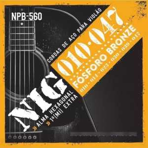ENCORDOAMENTO VIOLAO AO 010 FOSFORO NPB560