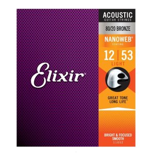 ENCORDOAMENTO VIOLAO AÇO 012 11052 ELIXIR