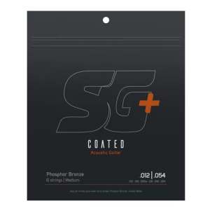 ENCORDOAMENTO VIOLAO AO 012 BRONZE FOSFORO COATED SG
