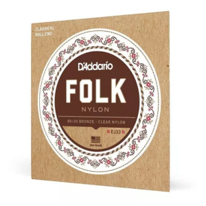 ENCORDOAMENTO VIOLO FOLK NYLON EJ 33 DADDARIO