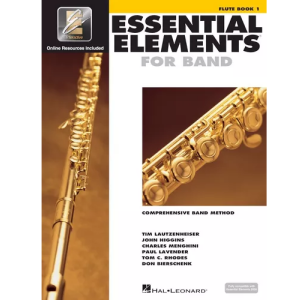 ESSENTIAL ELEMENTS 2000 FLAUTA BOOK 1