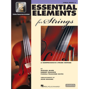 ESSENTIAL ELEMENTS FOR STRING VIOLA BOOK 2