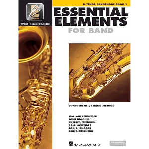 ESSENTIAL ELEMENTS SAX TENOR