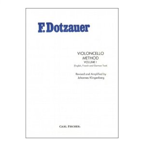 F DOTZAUER CELLO VOL 1