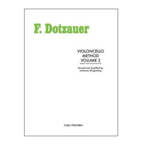 F DOTZAUER CELLO VOL 2