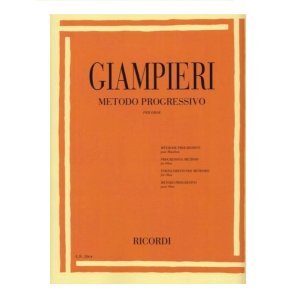 GIAMPIERI METODO OBOE