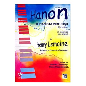 HANON O PIANISTA VIRTUOSO COMPLETO