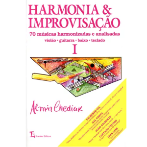 HARMONIA E IMPROVISACAO 1 ALMIR CHED