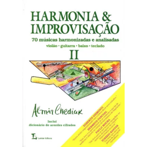 HARMONIA E IMPROVISACAO 2 ALMIR CHED