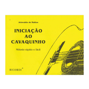 INICIACAO AO CAVAQUINHO A DE MATTOS