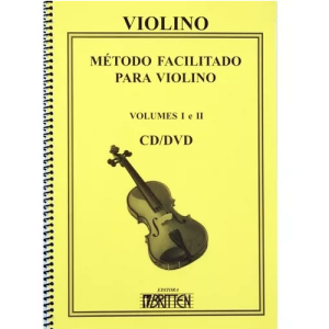 METODO FACILITADO VIOLINO CD/DVD NELSON GAMA
