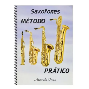 METODO PRATICO SAXOFONE ALMEIDA DIAS