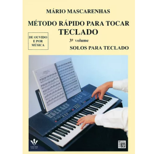 METODO RAPI TOCAR TECLADO 3 MASCARENHAS